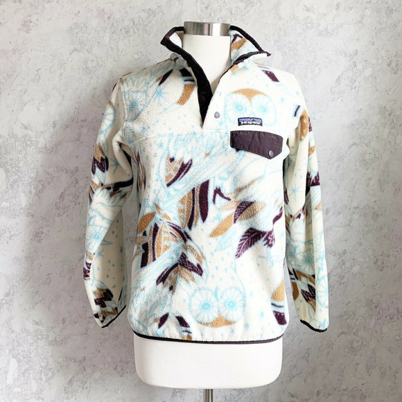 Patagonia Jackets & Blazers - Patagonia Synchilla Owl Harvest Moon Pullover S